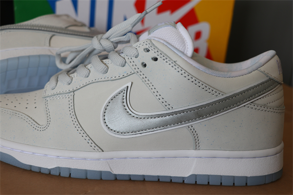 Nike SB DUNK Low Grey Sliver