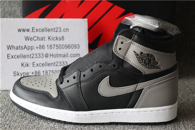 Authentic Nike Air Jordan 1 Shadow