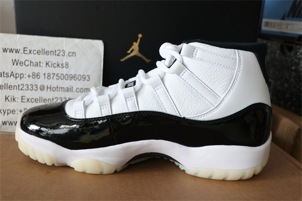Nike Air Jordan 11 Black Gold