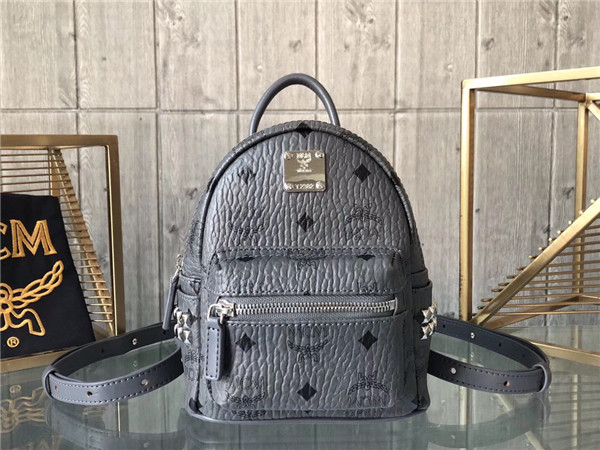 MCM Backpack Super Mini Size17-21-9cm 002