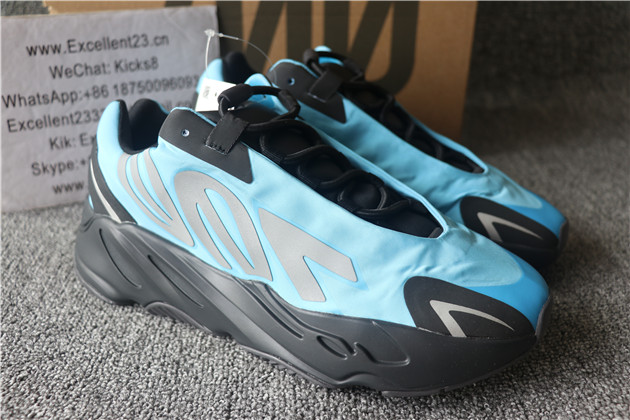 Adidas Yeezy Boost700 MNVN Bright Cyan GZ3079
