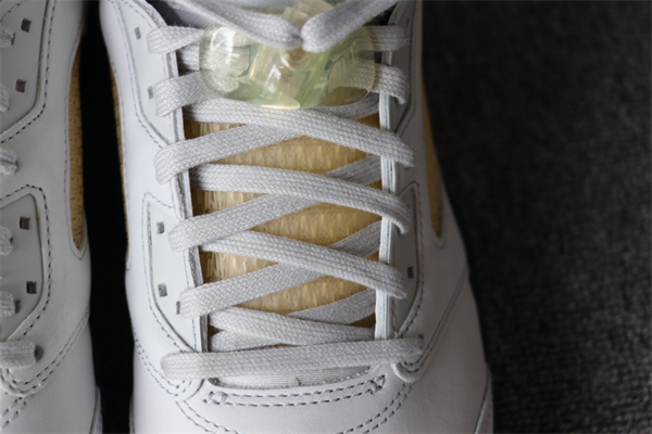 AMM x Nike Air Jordan 5 White