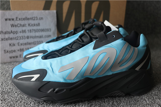 Adidas Yeezy Boost700 MNVN Bright Cyan GZ3079