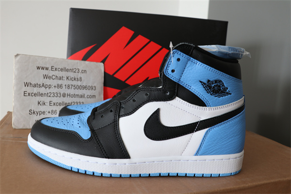 Nike Air Jordan 1 High UNC Toe