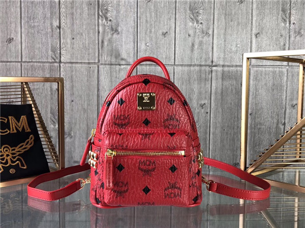 MCM Backpack Super Mini Size17-21-9cm 008