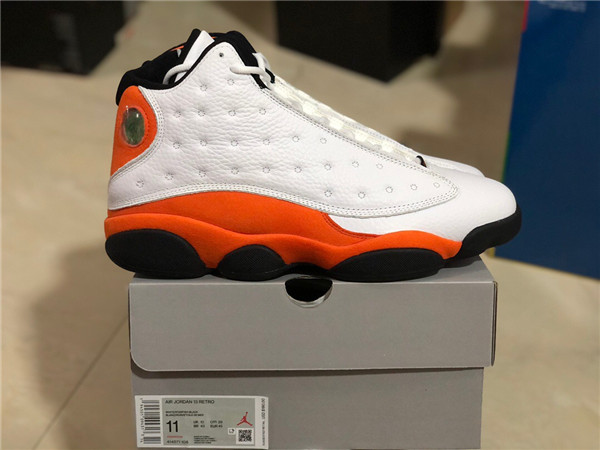 Nike Air Jordan 13 Retro White Orange