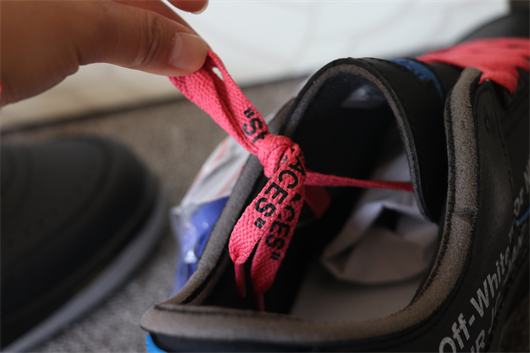 Off White x Nike Air Jordan 2 Black