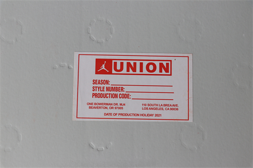 Union x Nike Air Jordan 2 Retro