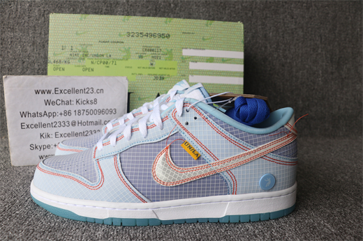 Union x Nike SB DUNK Low