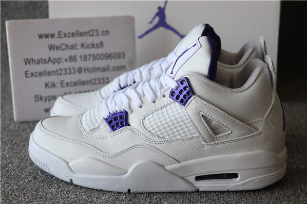 Nike Air Jordan 4 Retro Metallic Purple