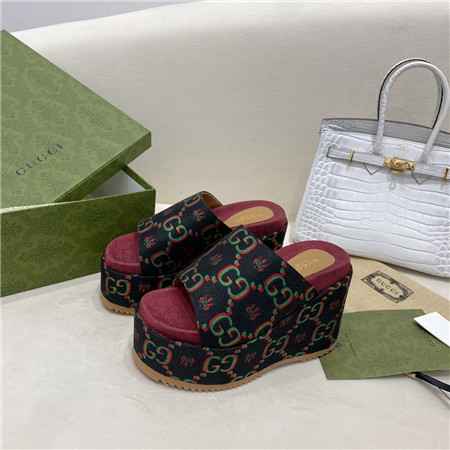 Gucci Slipper Heel High 10cm