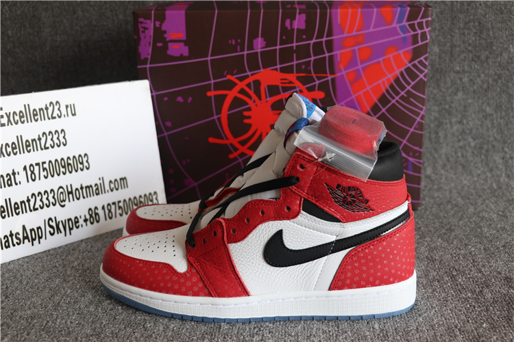 Authentic Nike Air Jordan 1 Spider Man