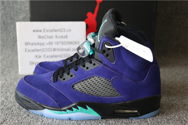 Nike Air Jordan 5 Retro Alternate Grape