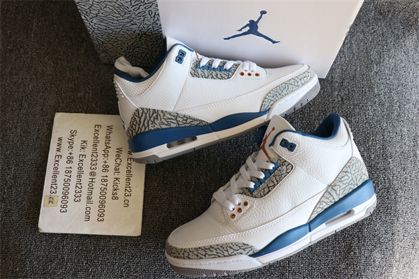 Nike Air Jordan 3 Retro Wizards
