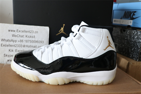 Nike Air Jordan 11 Black Gold
