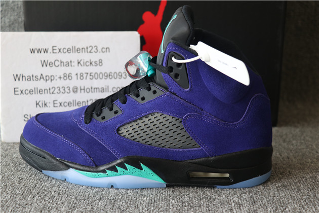 Nike Air Jordan 5 Retro Alternate Grape