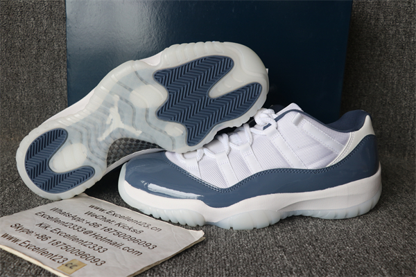 Nike Air Jordan 11 Low Midnight Navy