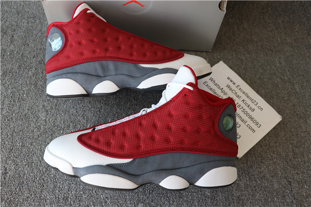 Nike Air Jordan 13 Retro Red Flints