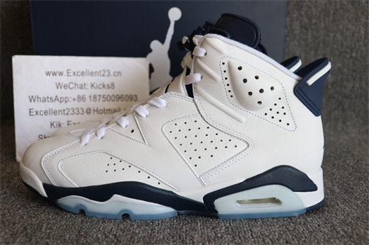 Nike Air Jordan 6 Midnight Navy