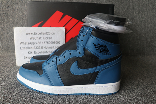 Nike Air Jordan 1 Dark Marina Blue
