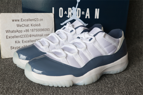 Nike Air Jordan 11 Low Midnight Navy
