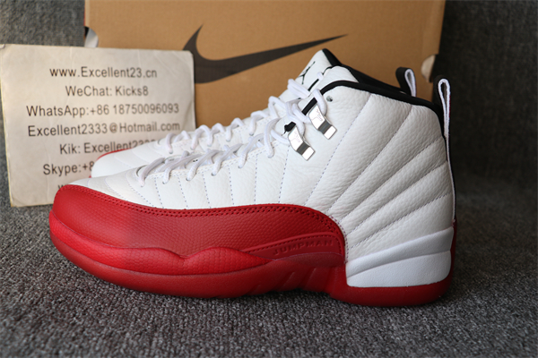 Nike Air Jordan 12 Cherry Red