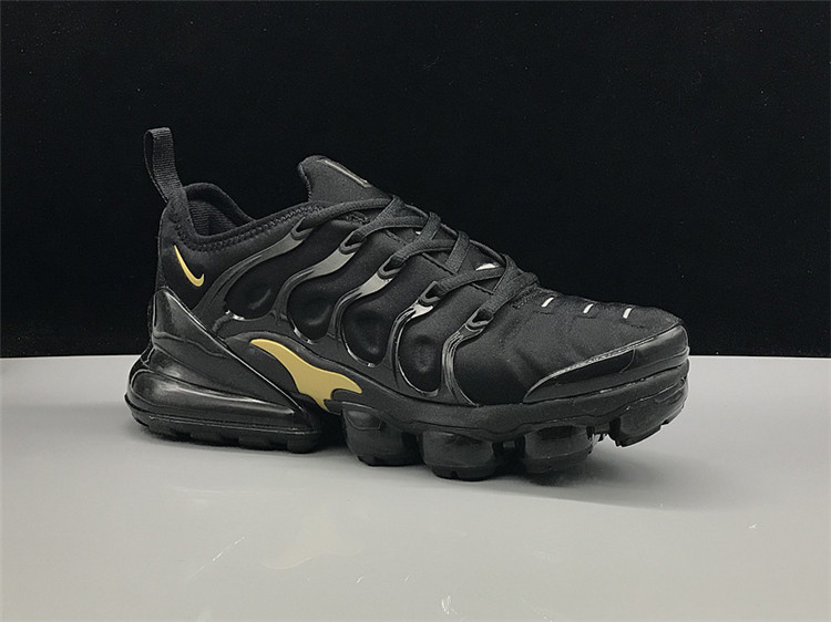 2018 Nike Air Vapormax Plus TN Black Yellow