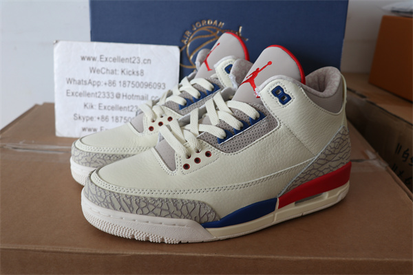 Union x Nike Air Jordan 3