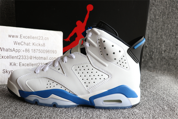 Nike Air Jordan 6 Retro Sport Blue