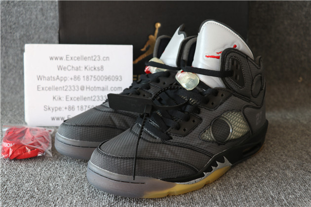 Off White Nike Air Jordan 5