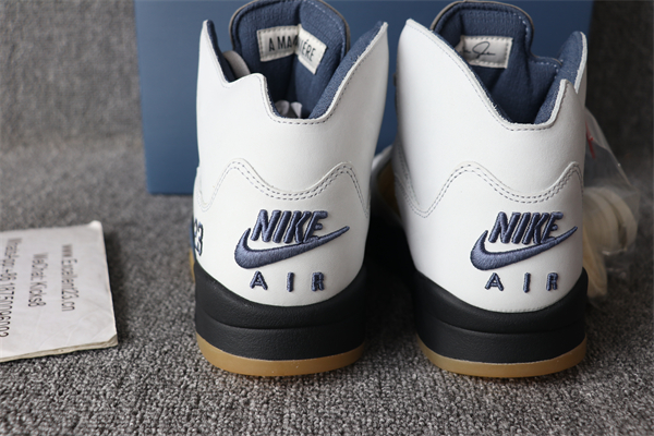 AMM x Nike Air Jordan 5 White