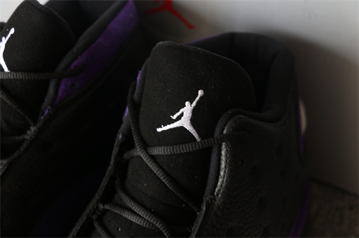 Nike Air Jordan 13 Retro Leather Court Purple