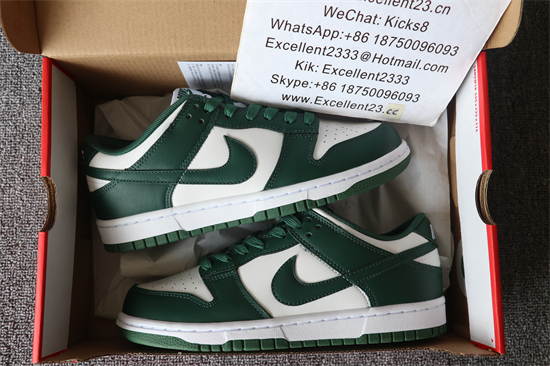 Nike SB DUNK Low White Green