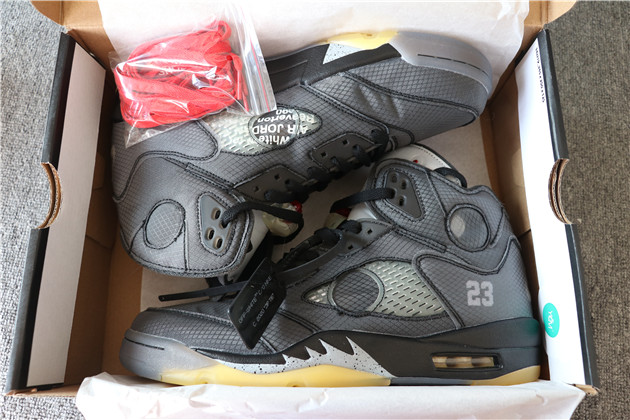 Off White Nike Air Jordan 5