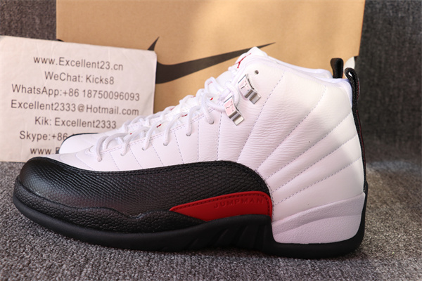 Nike Air Jordan 12 White Red