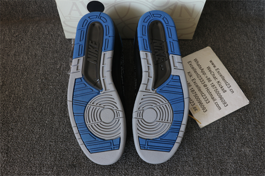 Off White x Nike Air Jordan 2 Black