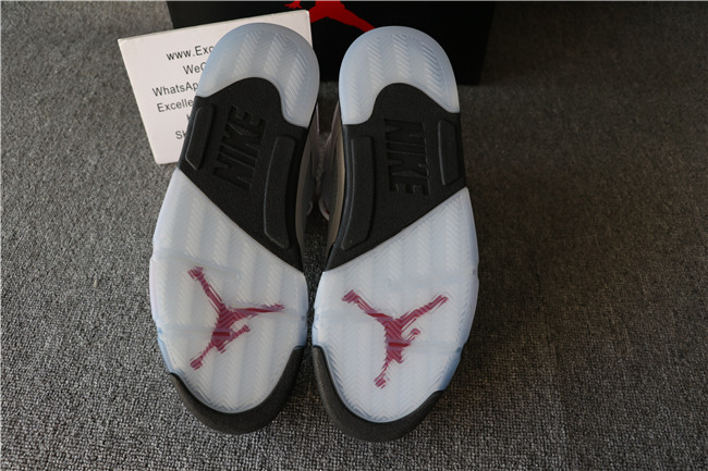 Authentic Nike Air Jordan 5 Retro Fire Red