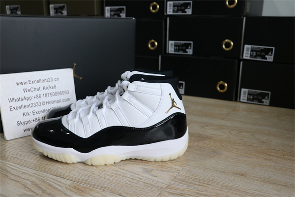 Nike Air Jordan 11 Black Gold
