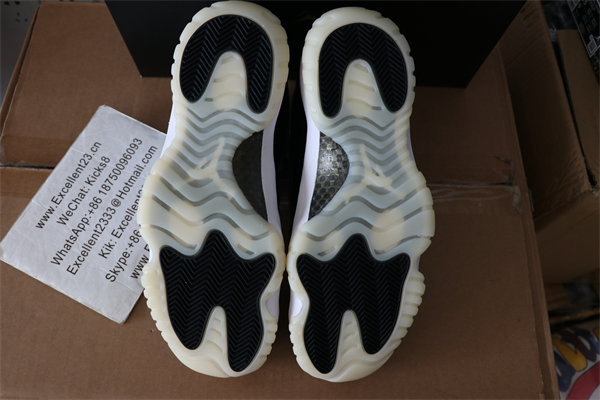 Nike Air Jordan 11 Black Gold