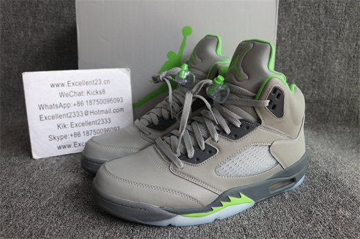 Nike Air Jordan 5 Retro Green Bean