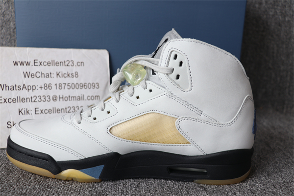 AMM x Nike Air Jordan 5 White