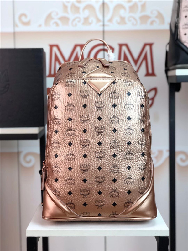 MCM Duke Backpack size 30-41-18 003
