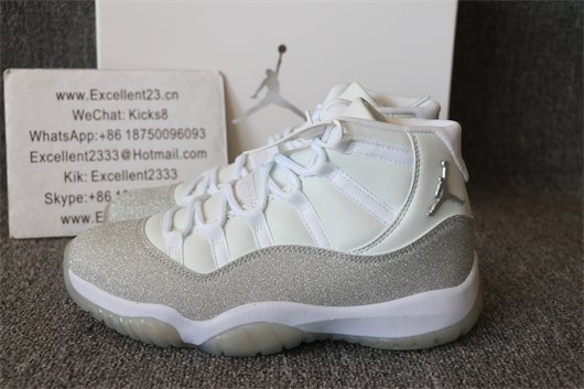 Air Jordan 11 Metallic Siliver