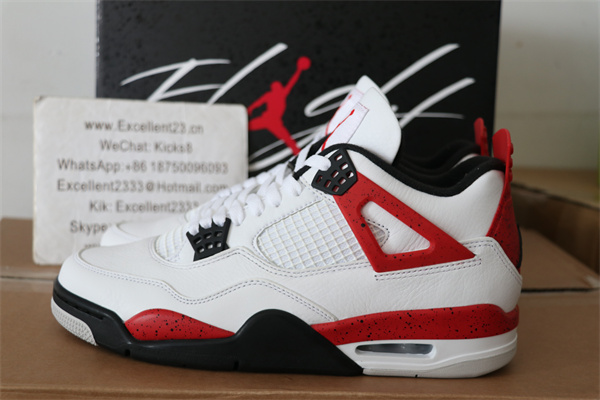 Nike Air Jordan 4 Fire Red