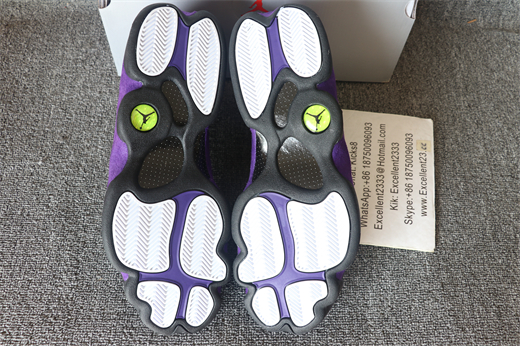 Nike Air Jordan 13 Retro Leather Court Purple