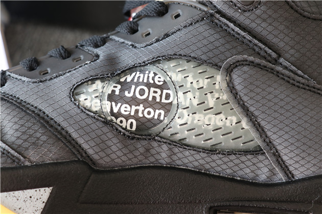 Off White Nike Air Jordan 5