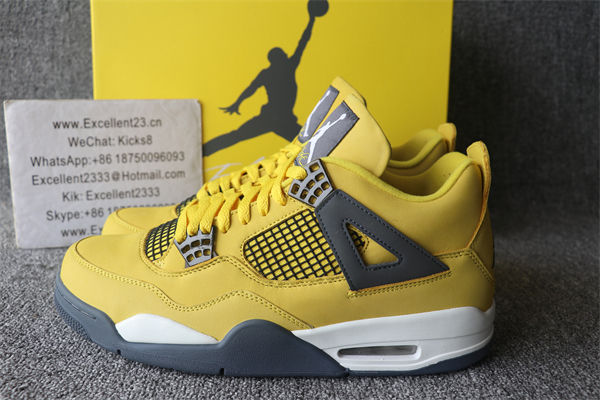 Nike Air Jordan 4 Retro Tour Yellow