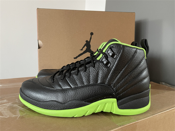 Nike Air Jordan 12 Black Green