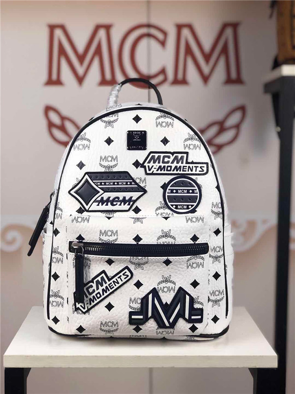 MCM Victory Patch Stark Backpack size 32-41-15cm 001