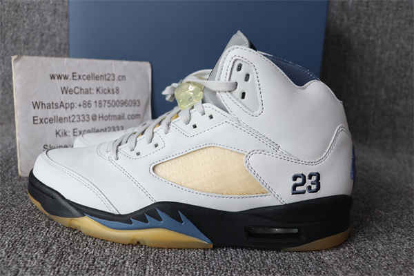 AMM x Nike Air Jordan 5 White